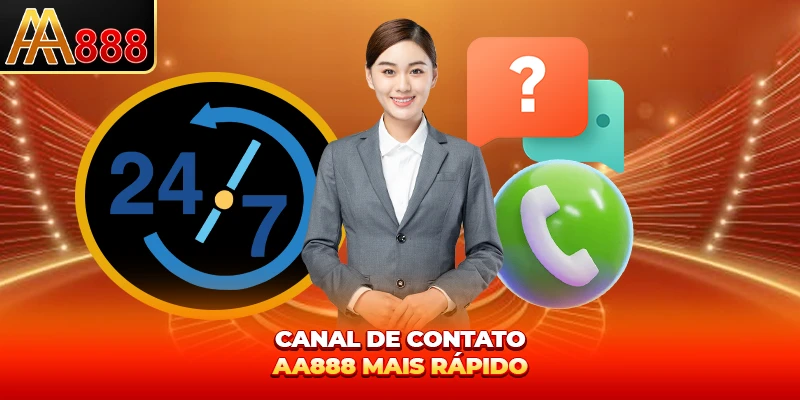 Canal de contato AA888 mais rápido Canal de contato AA888 mais rápido