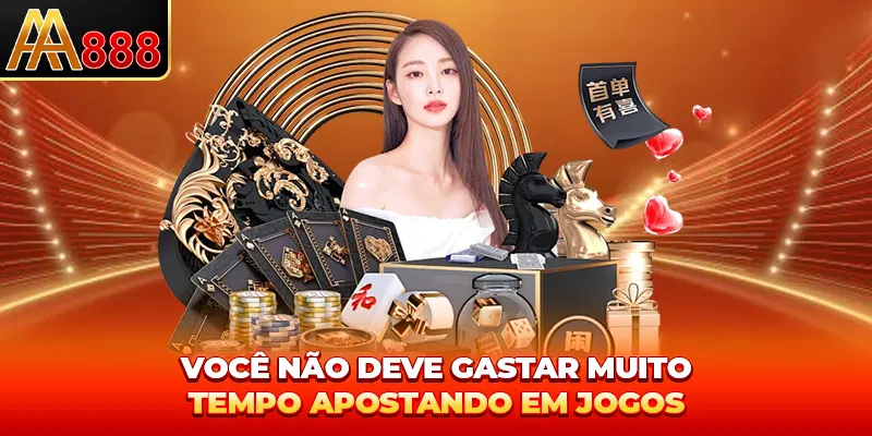 Você não deve gastar muito tempo apostando em jogos. Você não deve gastar muito tempo apostando em jogos.