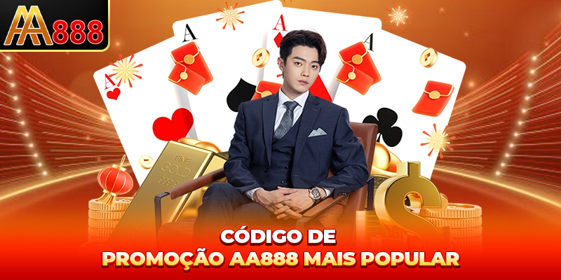 Código de Promoção aa888 - Como Obter Sempre Todos os Dias