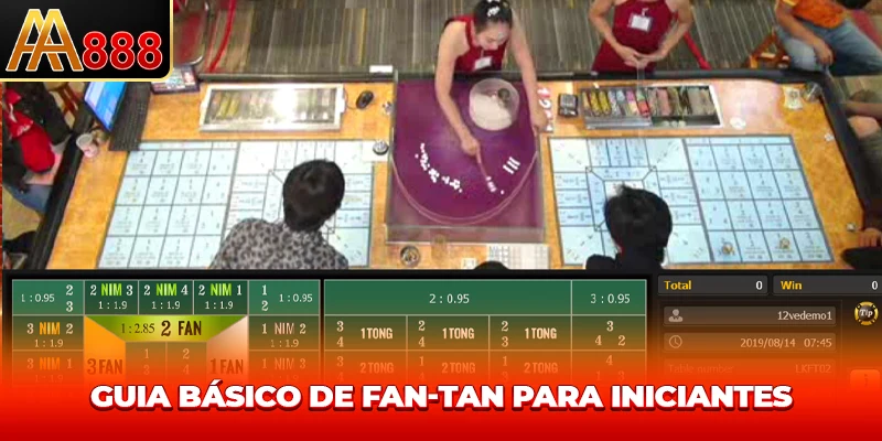 Como Jogar Fan-Tan de A a Z para iniciantes