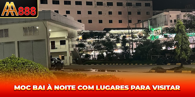 Cartas de Noite com lugares para visitar Cartas de Noite com lugares para visitar