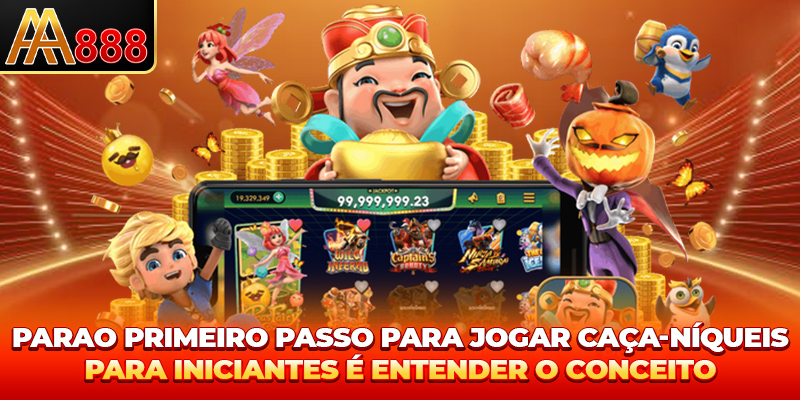 Experiência em Jogo de Slots para Iniciantes é entender o conceito