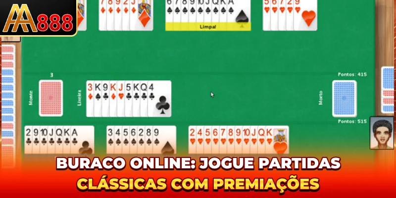 Buraco Online - Jogue Partidas Clássicas Com Premiações