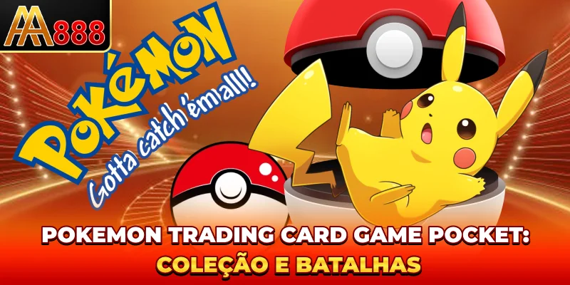 Pokemon Trading Card Game Pocket - Coleção E Batalhas